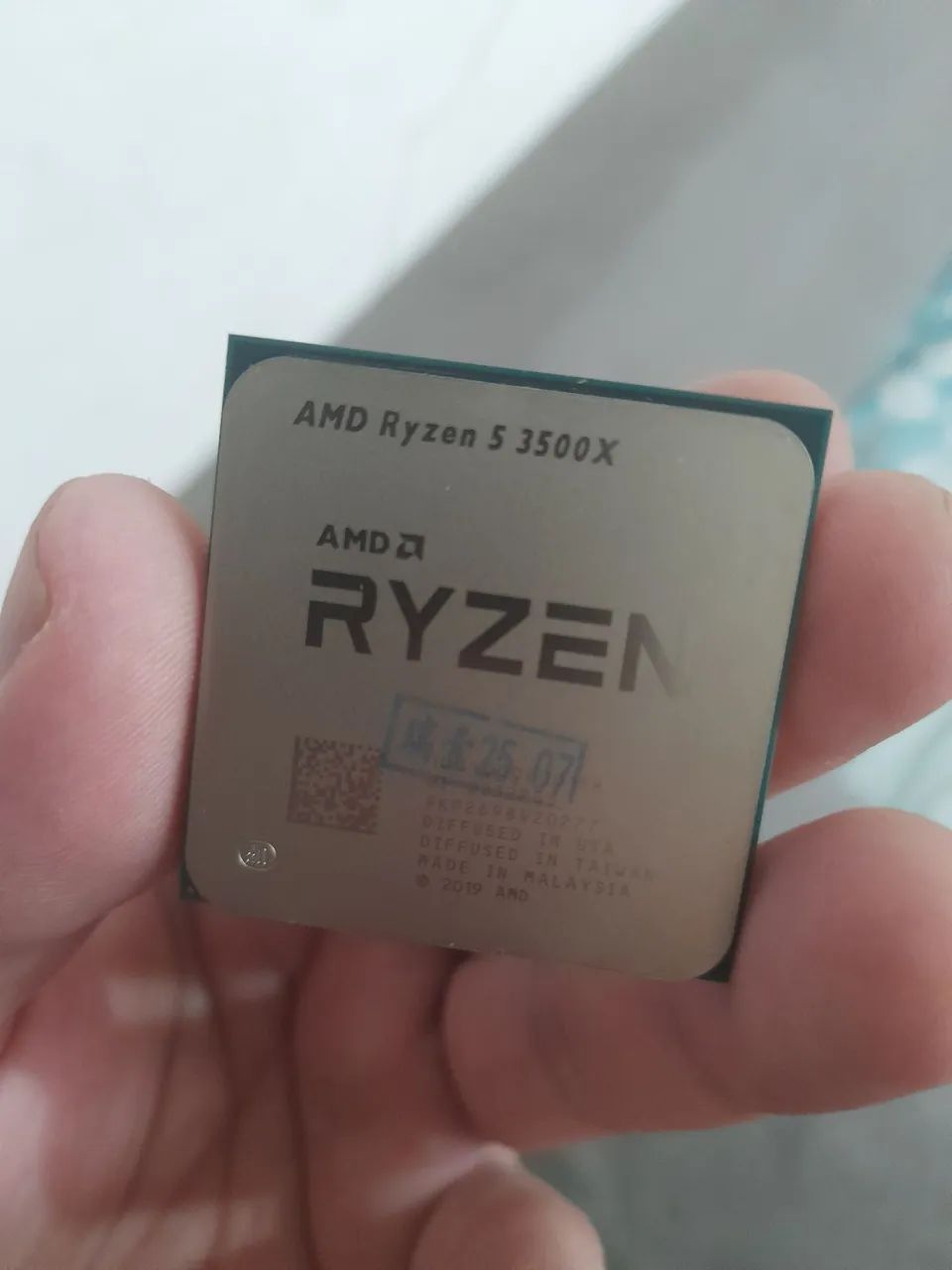 Processador Ryzen 3500x