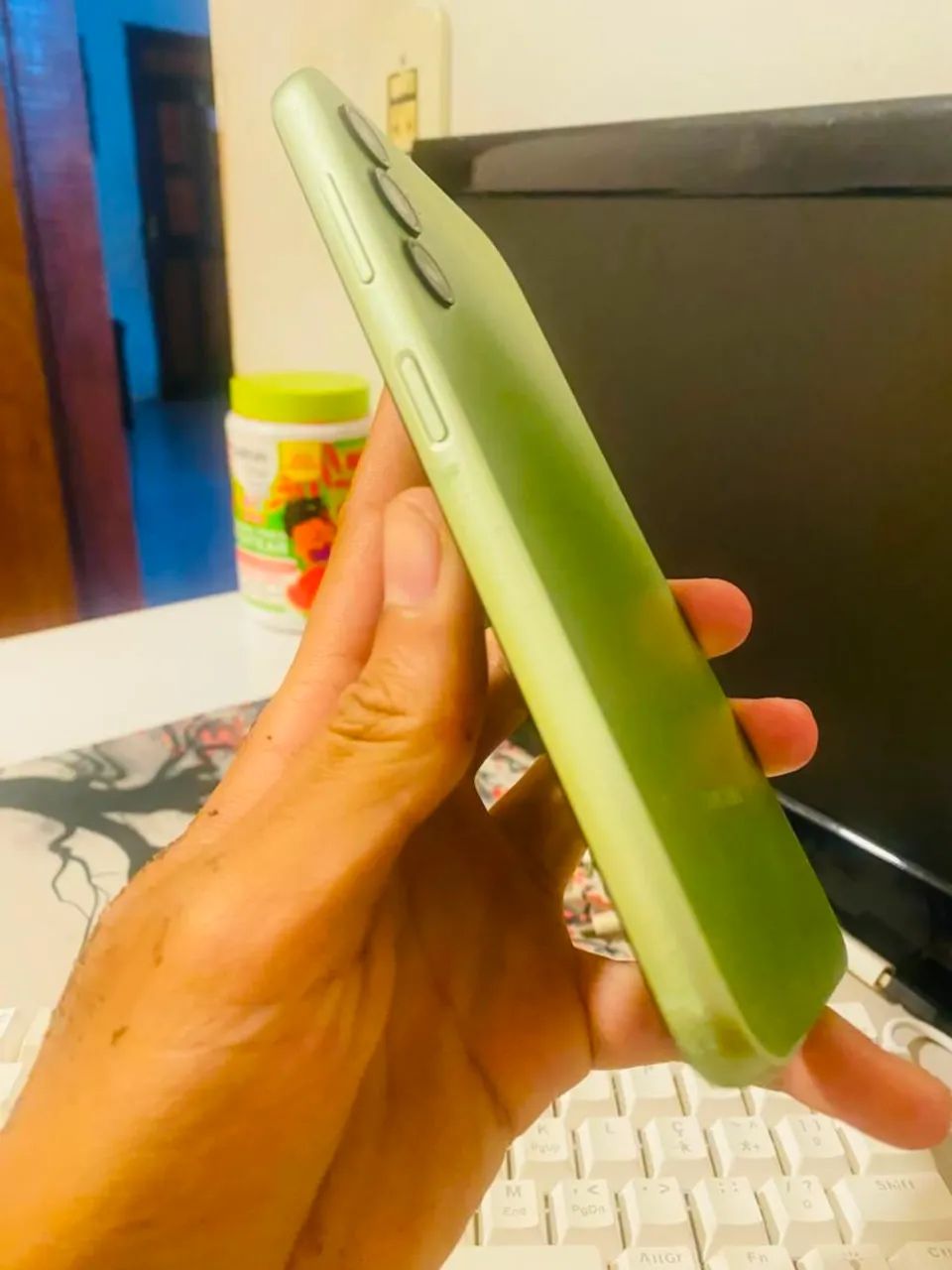 GALAXY A14 APENAS TELA E MARCAS DE USO - Foto 3