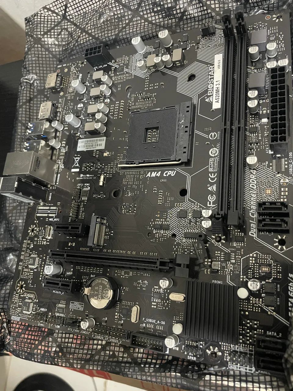 Placa mãe biostar a520mh v6.1