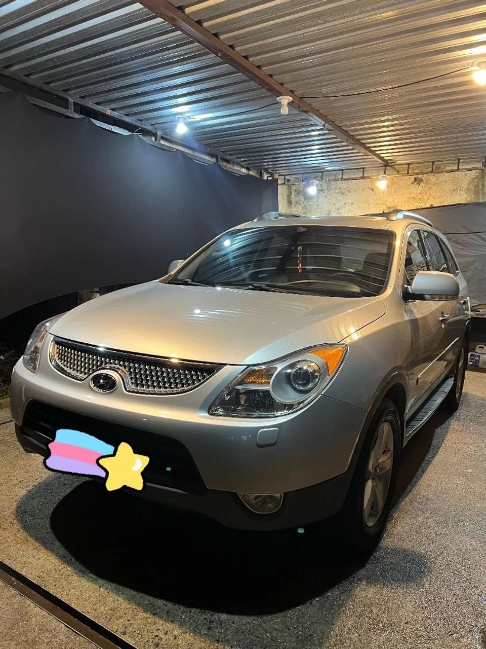 Hyundai Veracruz VERACRUZ GLS 3.8 4WD Aut. 2012