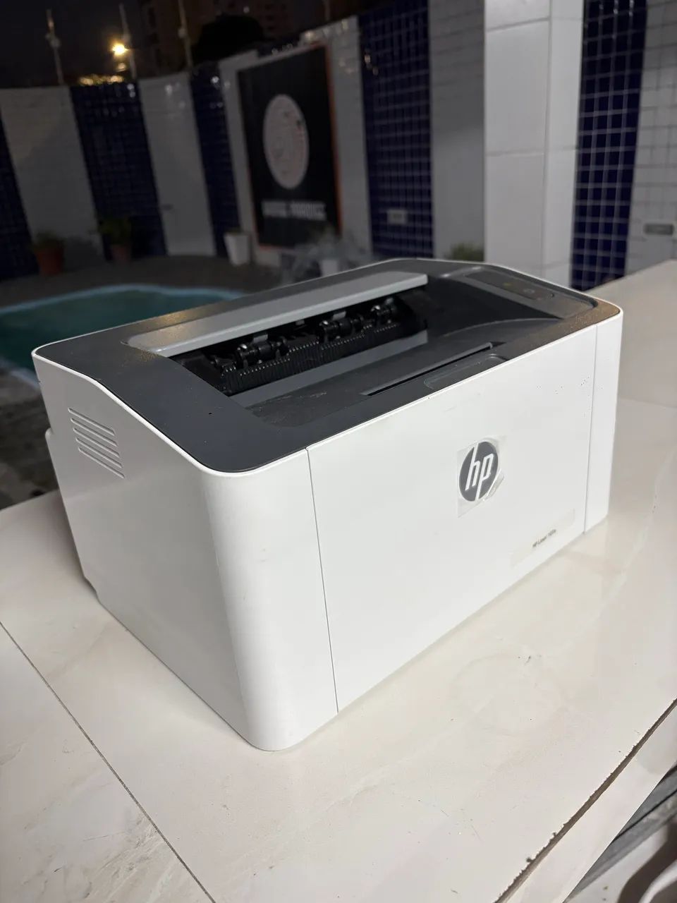 Impressora Laser HP 107a