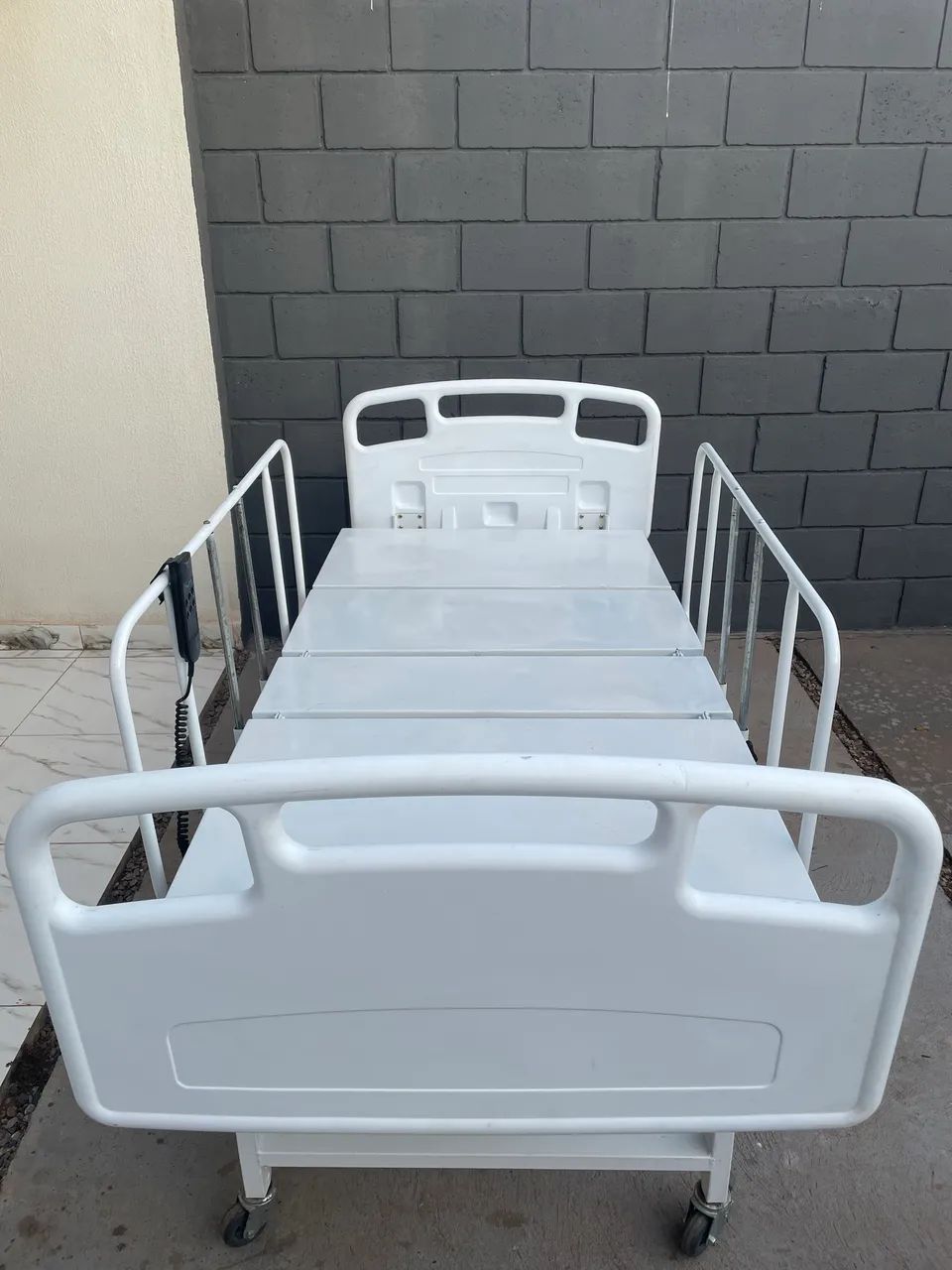 Cama Hospitalar Elétrica 02 movimentos 