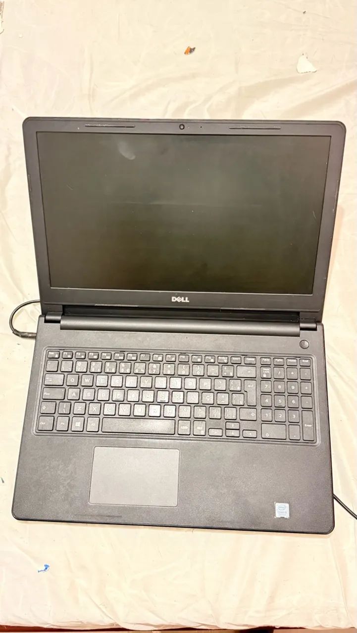 Notebook Dell Tela 15 Intel core 