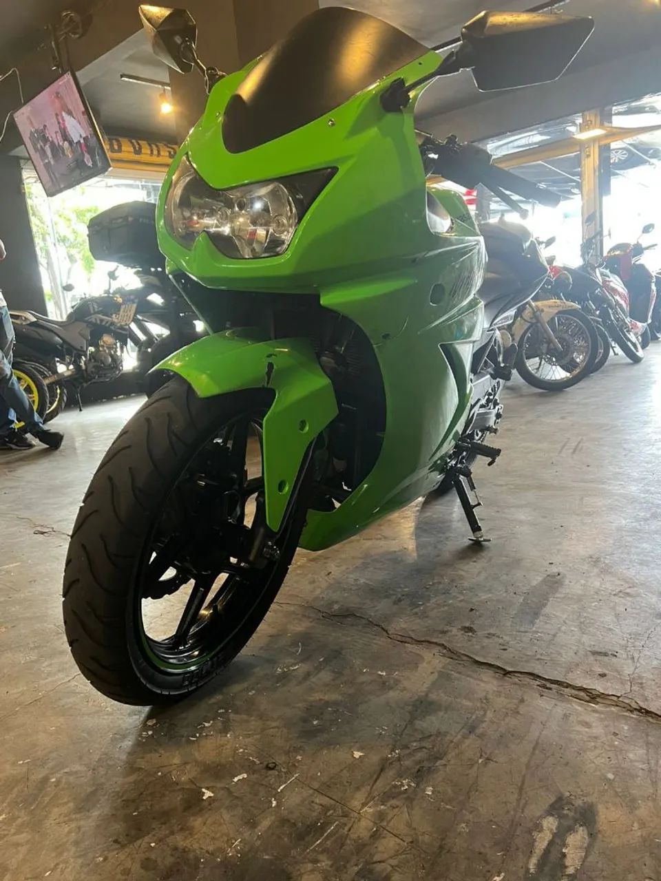 Vendo kavasaki 2009 - Foto 4