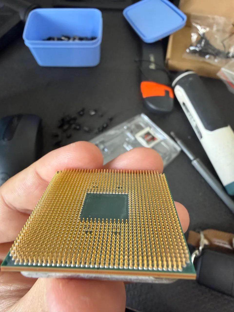 Ryzen 5 5600X com caixa mas sem coller - Foto 3