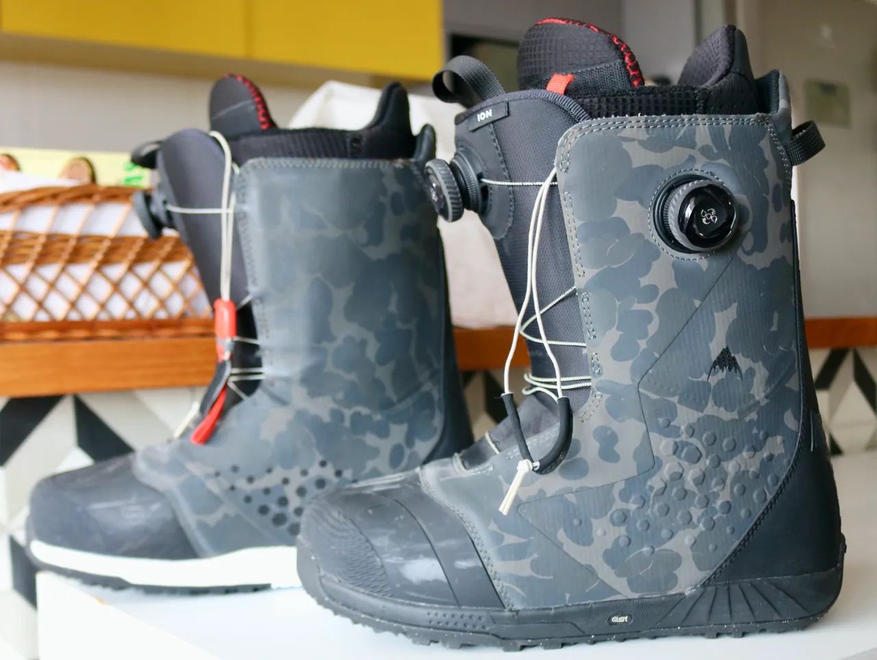 Bota de Snowboard Burton Ion Boa 44eu 11us - Calçados Esportivos