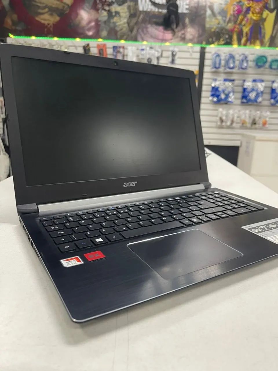 Notebook acer 8Gigas de memória ddr4 - Foto 3