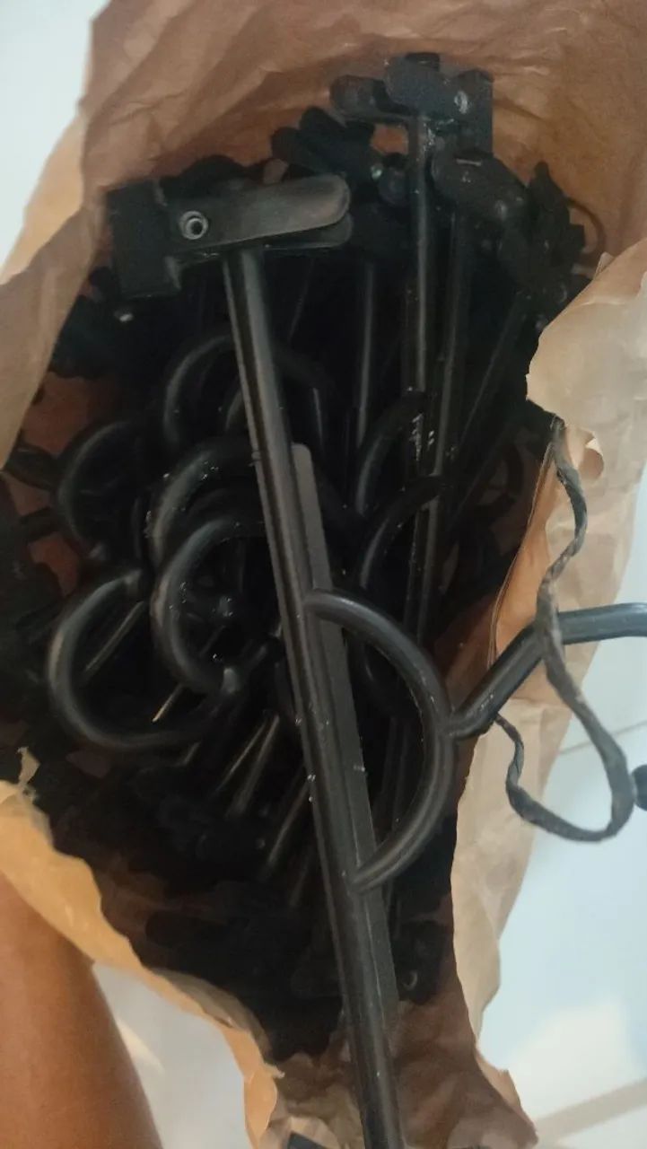 Itens para loja ,araras ,cabides . - Foto 3