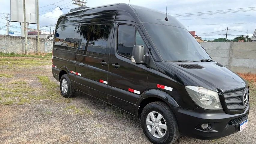 Mercedes-Benz Sprinter 415 Van Luxo T.b. 2.2 Diesel 2019
