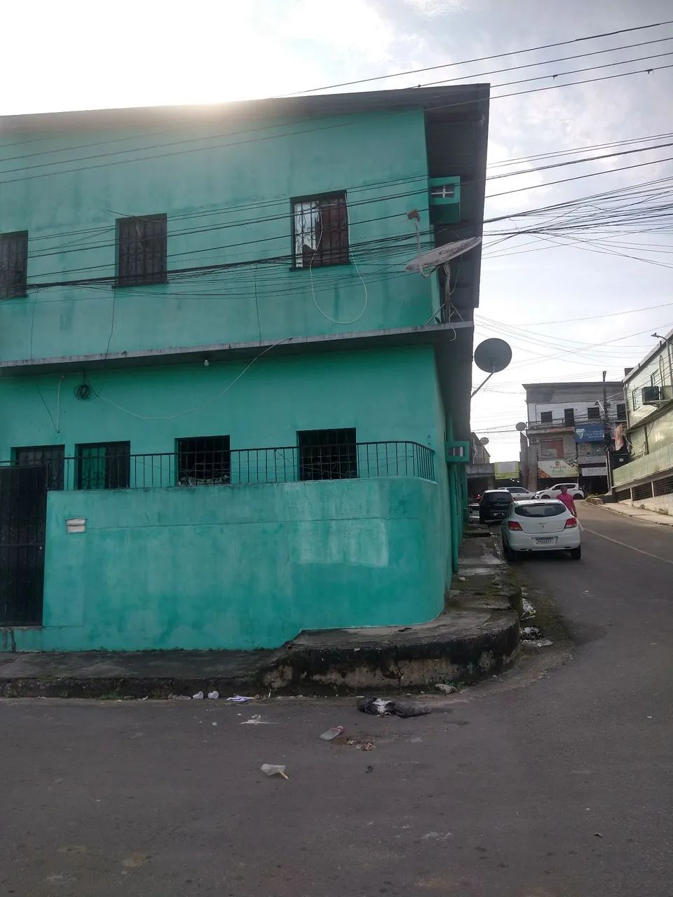 Vendo prédio com 10 Kitnet 
