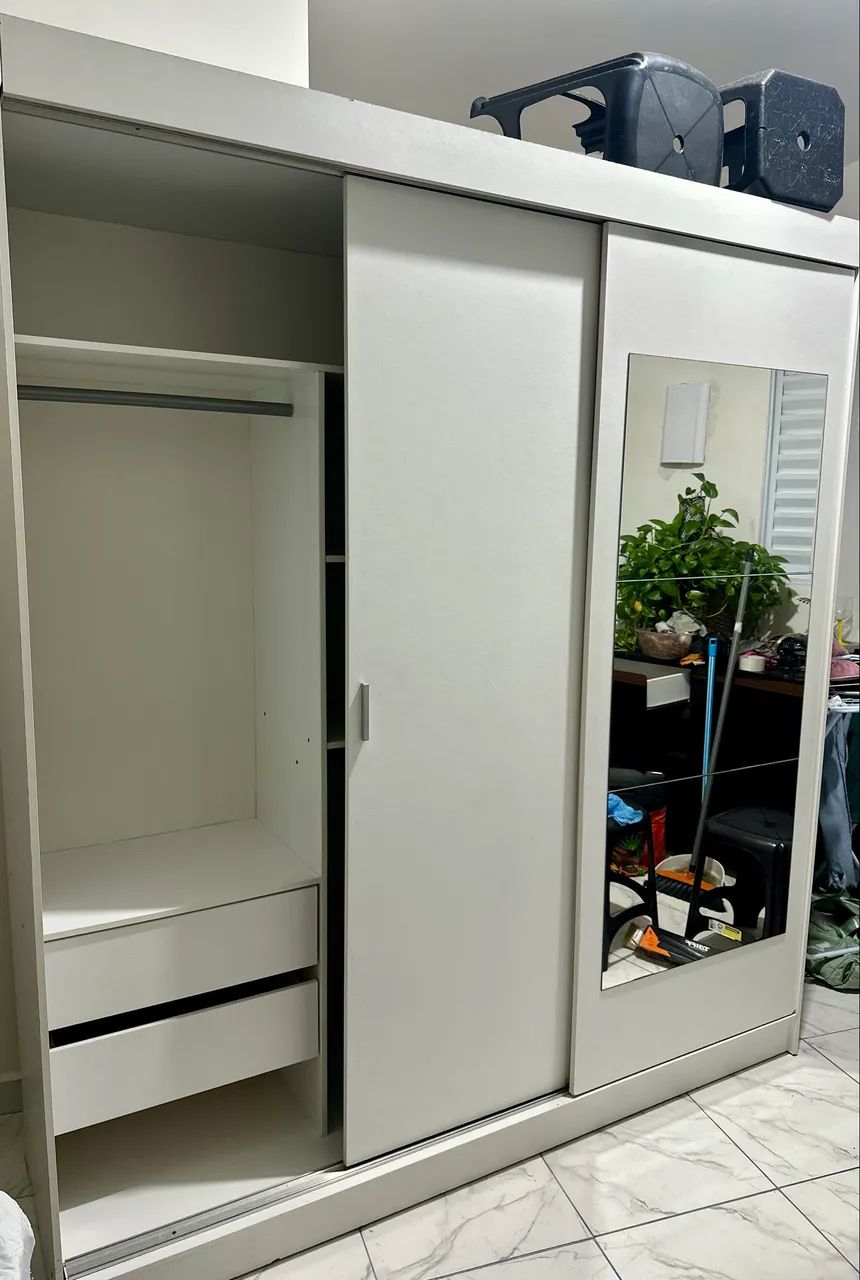 Guarda-roupa casal - Foto 2