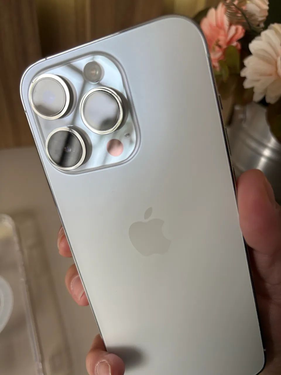 iPhone 14 Pro branco  - Foto 3