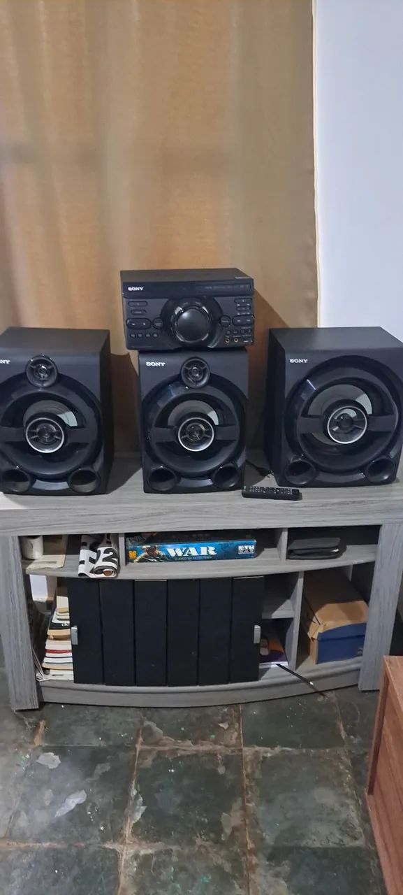 Vendo Mini System Sony - Foto 2