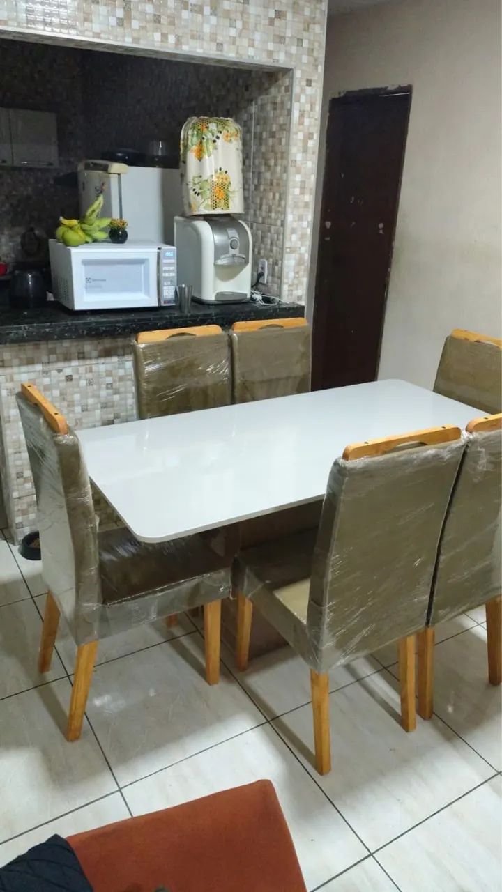 Linda mesa de jantar  - Foto 3