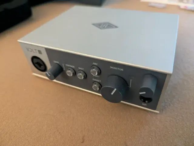 Interface de Audio -  Universal Audio VOLT1 - Foto 2