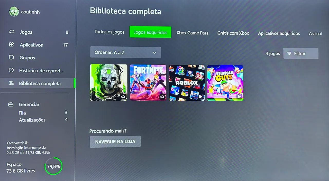 Xbox One - Completo - Foto 5