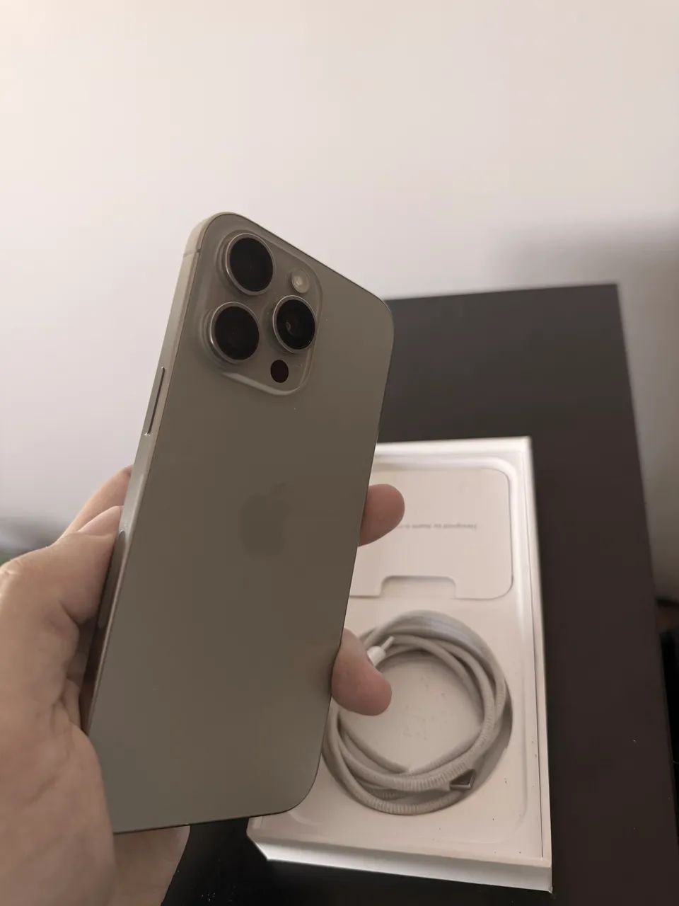 iPhone 15 PRO MAX 256GB - Foto 2