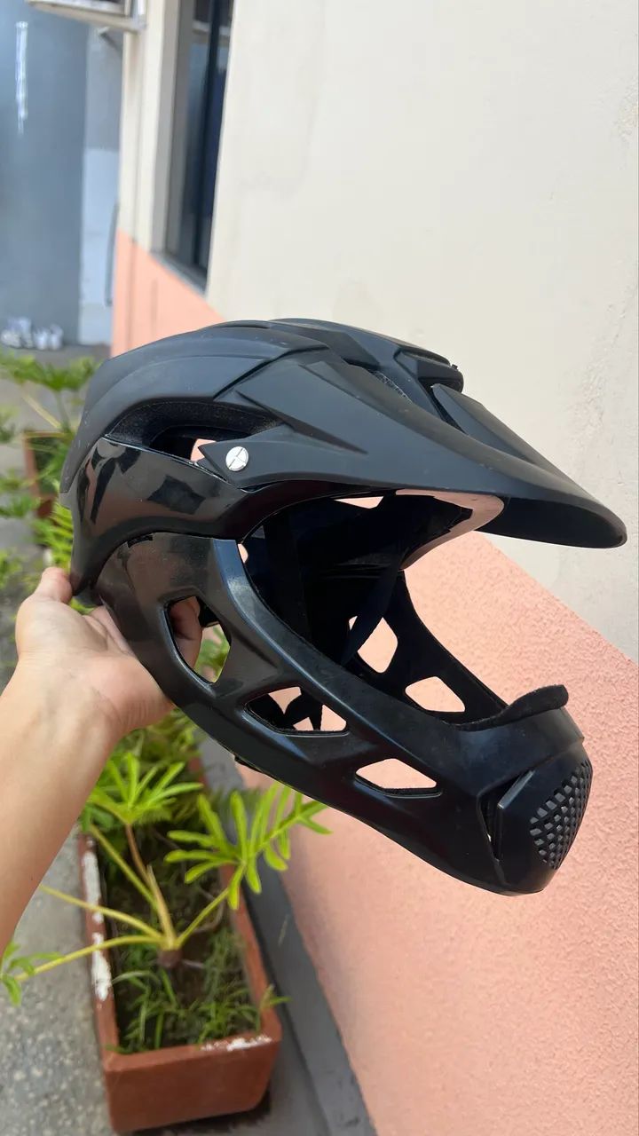 Capacete ciclismo 2 em 1 . Top - Foto 4