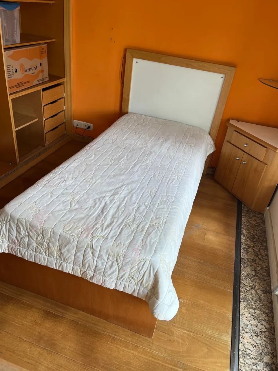 Cama solteiro com colchão - Foto 2