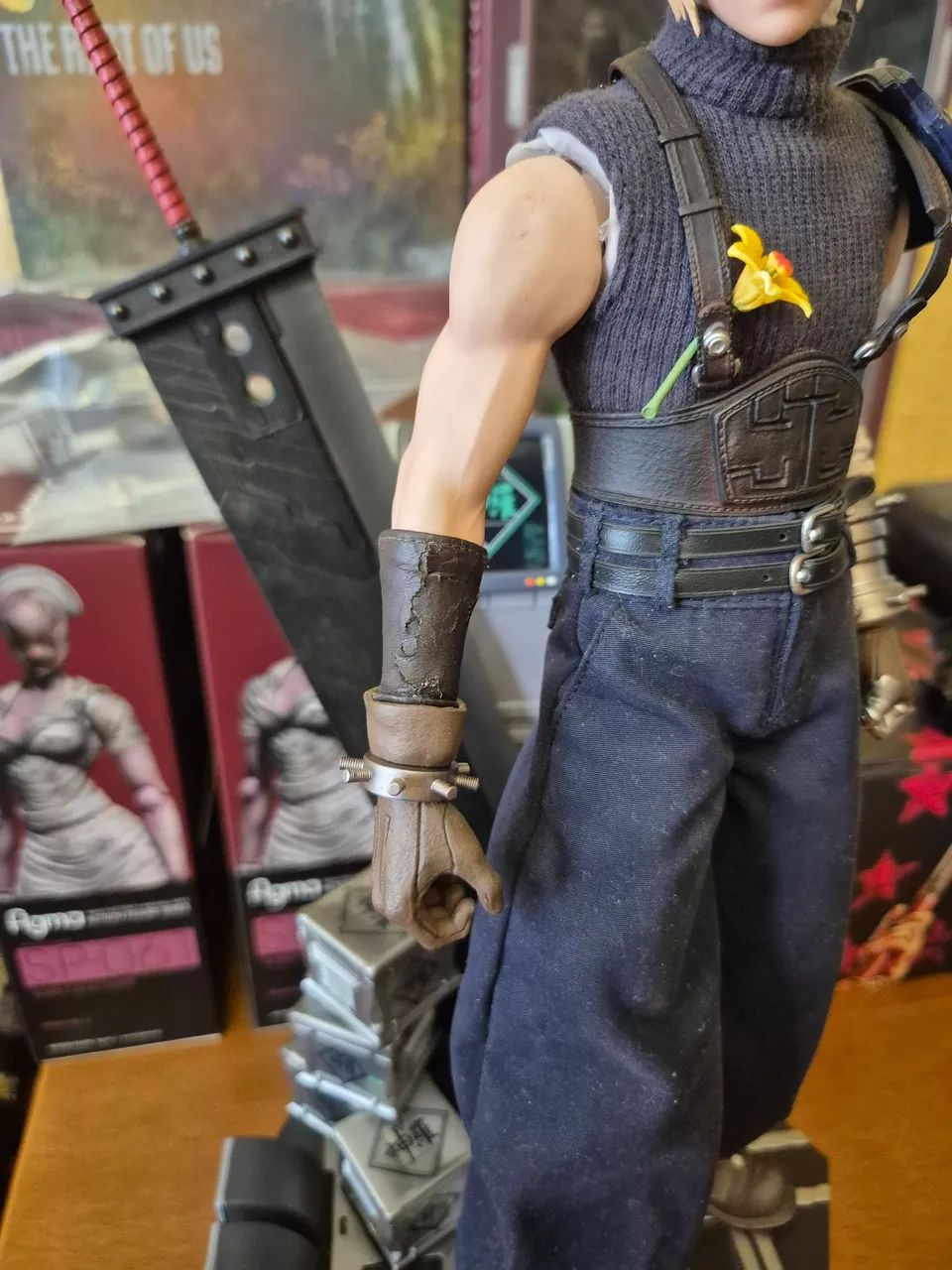 Final Fantasy Vll Cloud Strife VTS(Virtual Toys) 1/6 Deluxe Version completo! - Foto 2