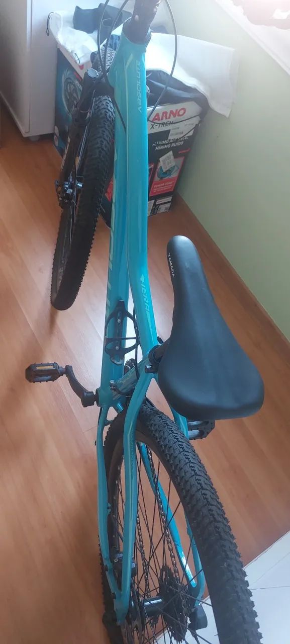 Bike absolute pouquíssimo uso  - Foto 3