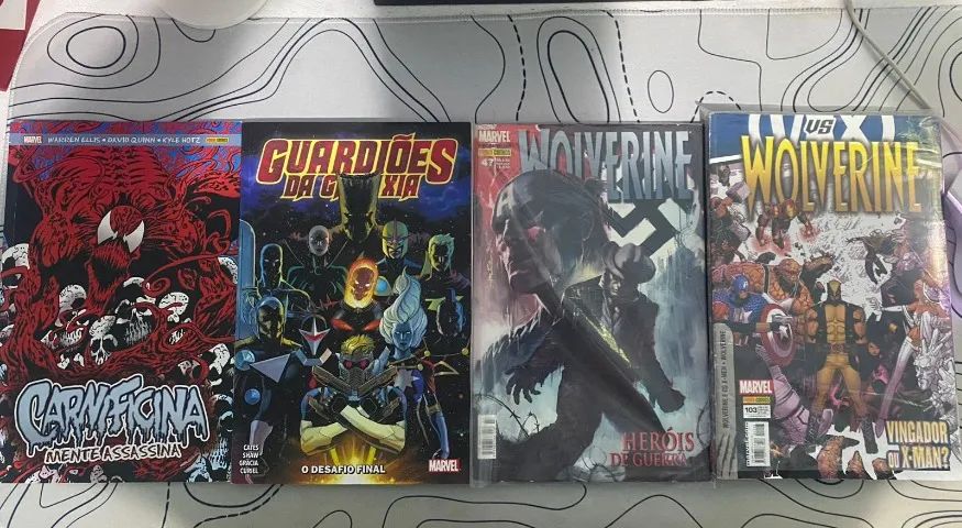 Conjunto de HQs MARVEL - Foto 2