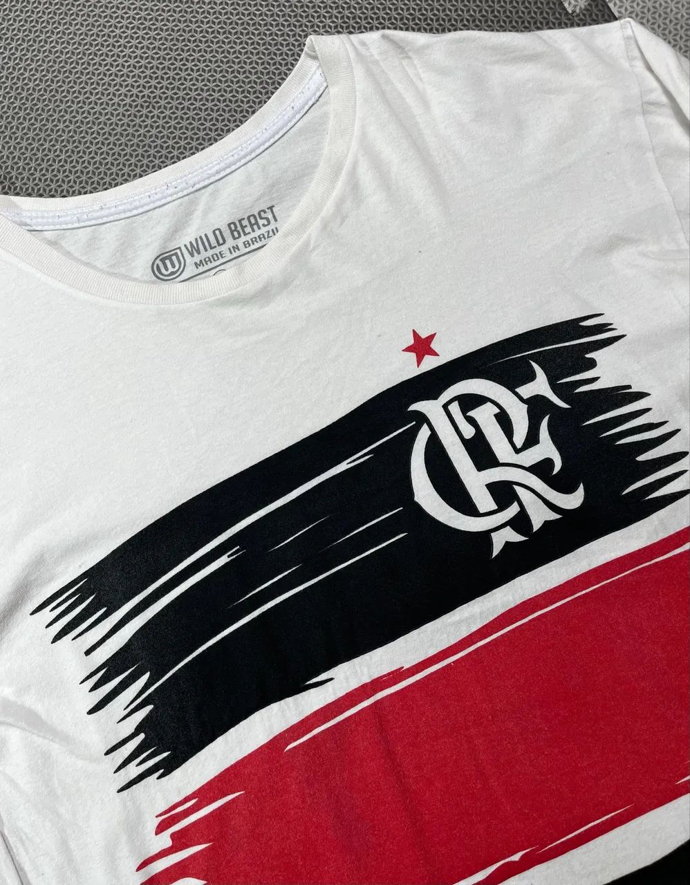 CAMISA MANGA LONGA FLAMENGO  - Foto 2