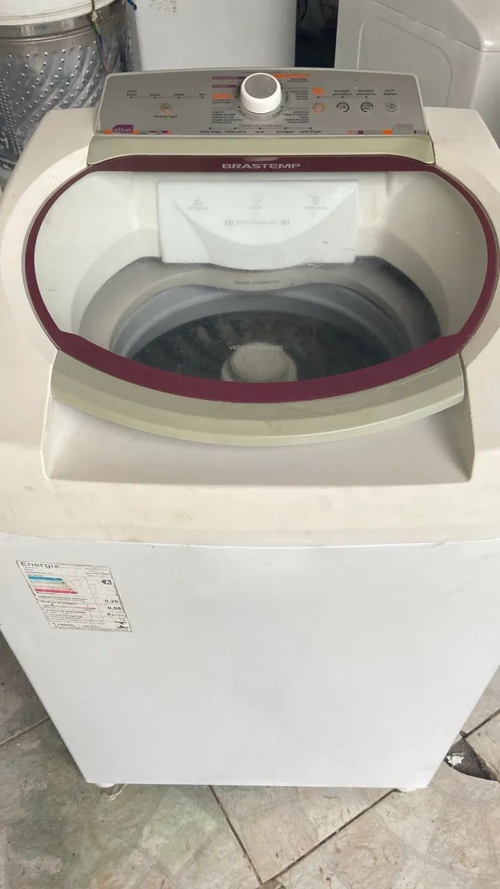 Máquina de lavar roupa 