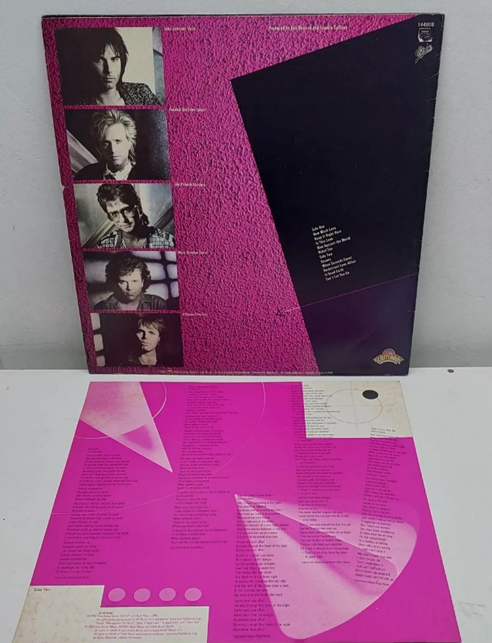 Lp Disco de Vinil - Survivor - When Seconds Count - 1986 - Foto 4