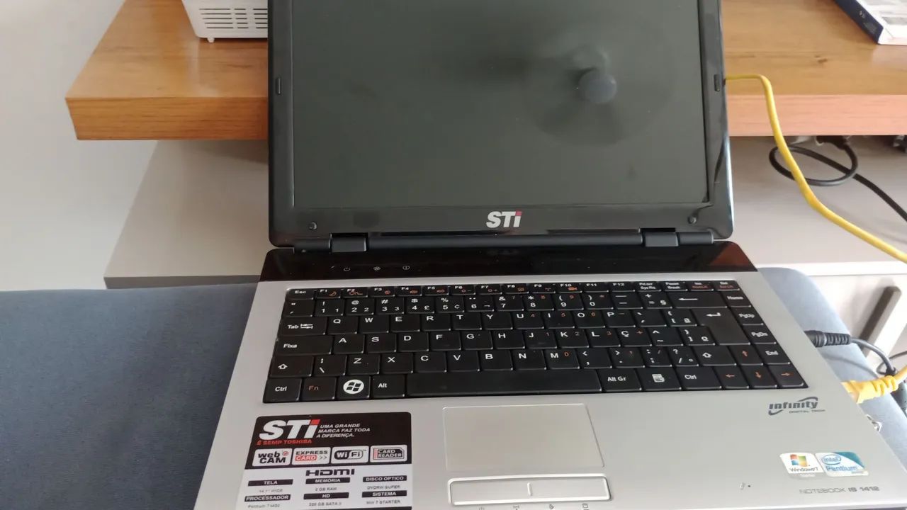 Notebook Semp Toshiba HD 500 - Foto 3