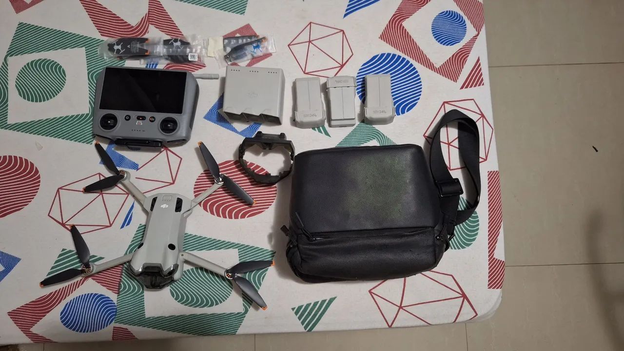 Drone dji mini 4 pro fly more combo  - Foto 5