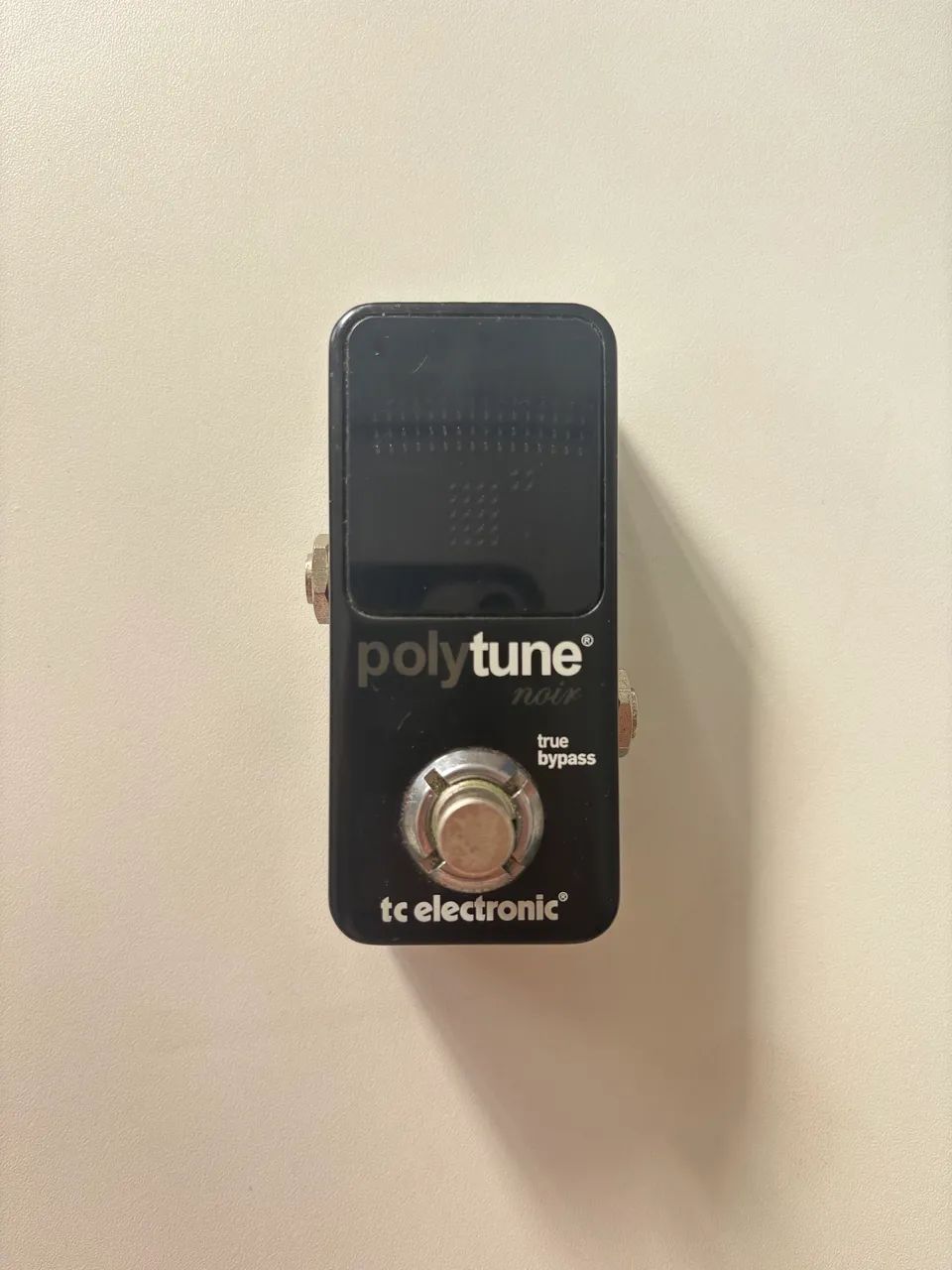 Pedal guitarra Afinador Tc Electronic Polytune 2 Mini - Foto 2