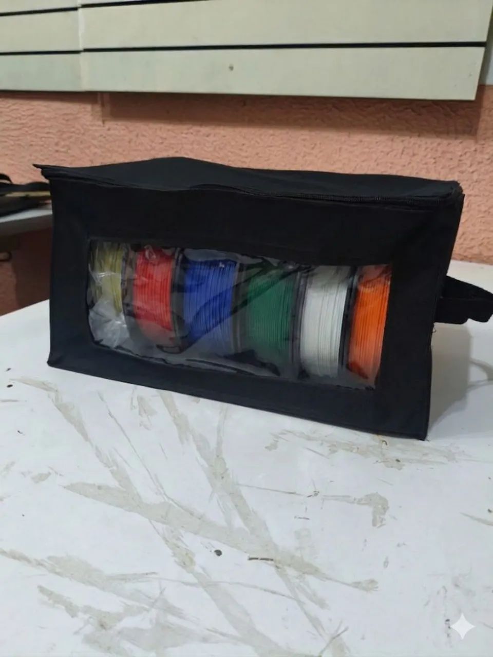 Bolsa para filamento 3D organizadora 