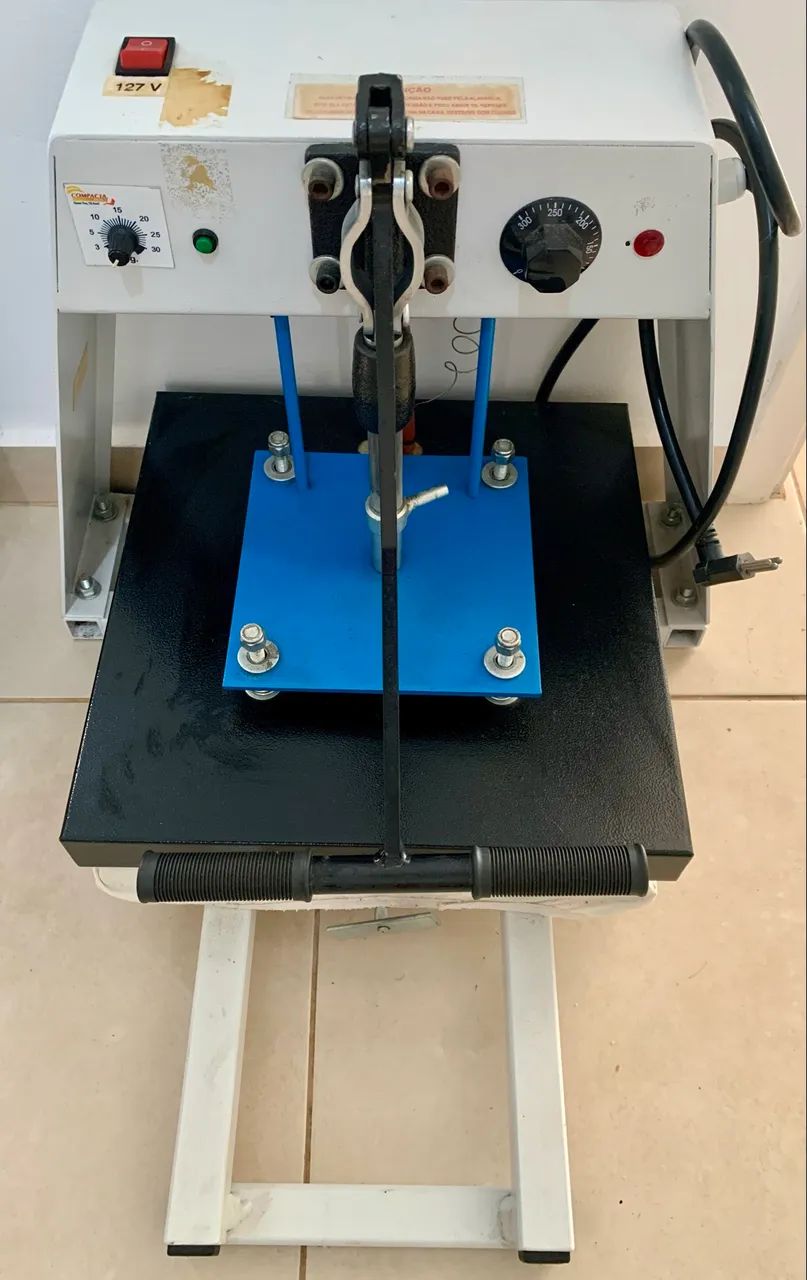 Máquina de estampar