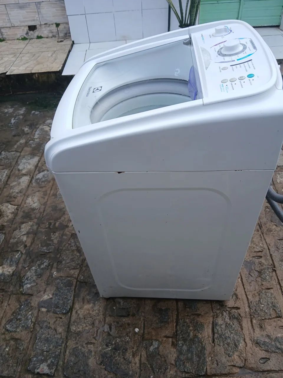 Máquina eletrolux funcionandoperfeitamente