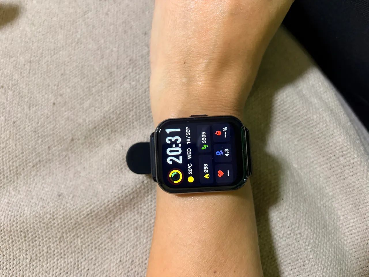 Smartwatch relógio inteligente - Foto 2