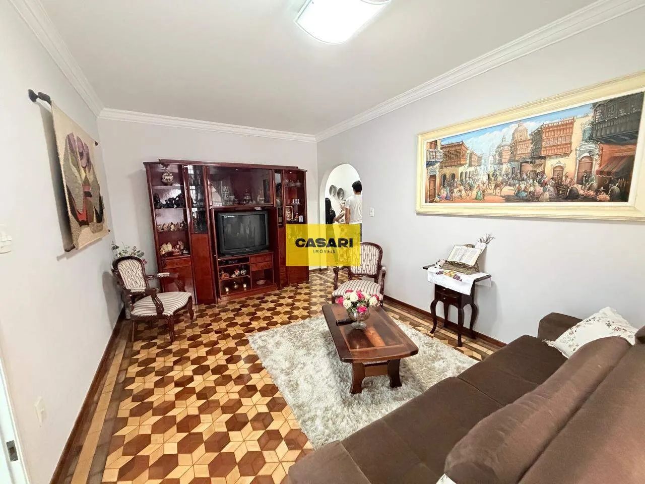 Casa Térrea à Venda no Rudge Ramos com 254m² e 3 Vagas - Foto 3