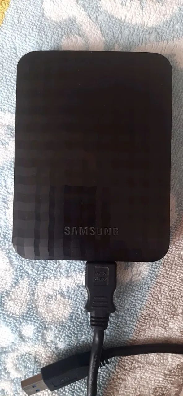 HD externo 1T Samsung - Foto 3
