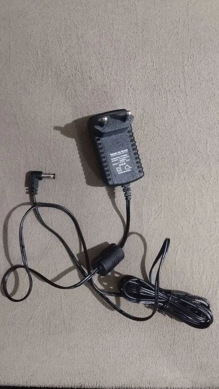 Fonte para balança toledo 