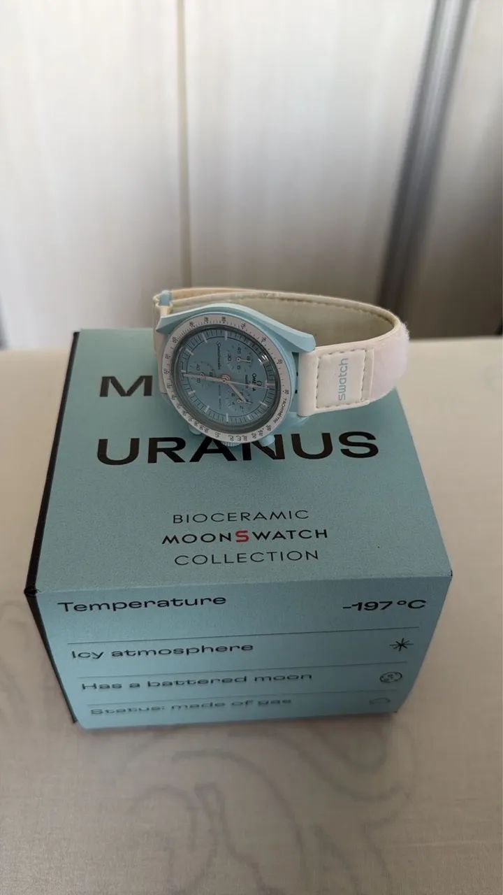 Relógio omega Swatch - Foto 3