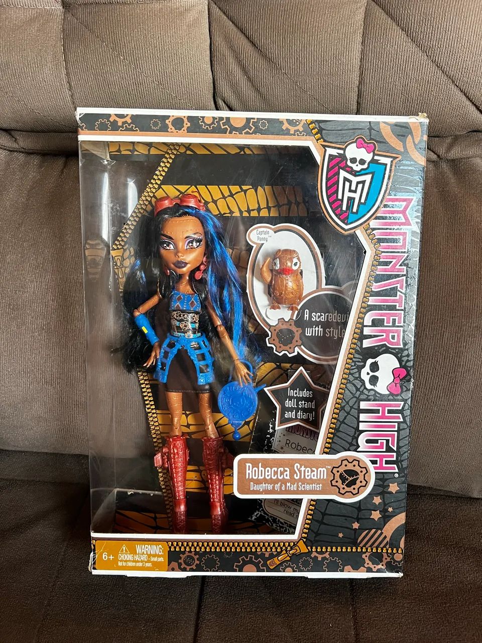 Robecca Steam Básica Monster High 