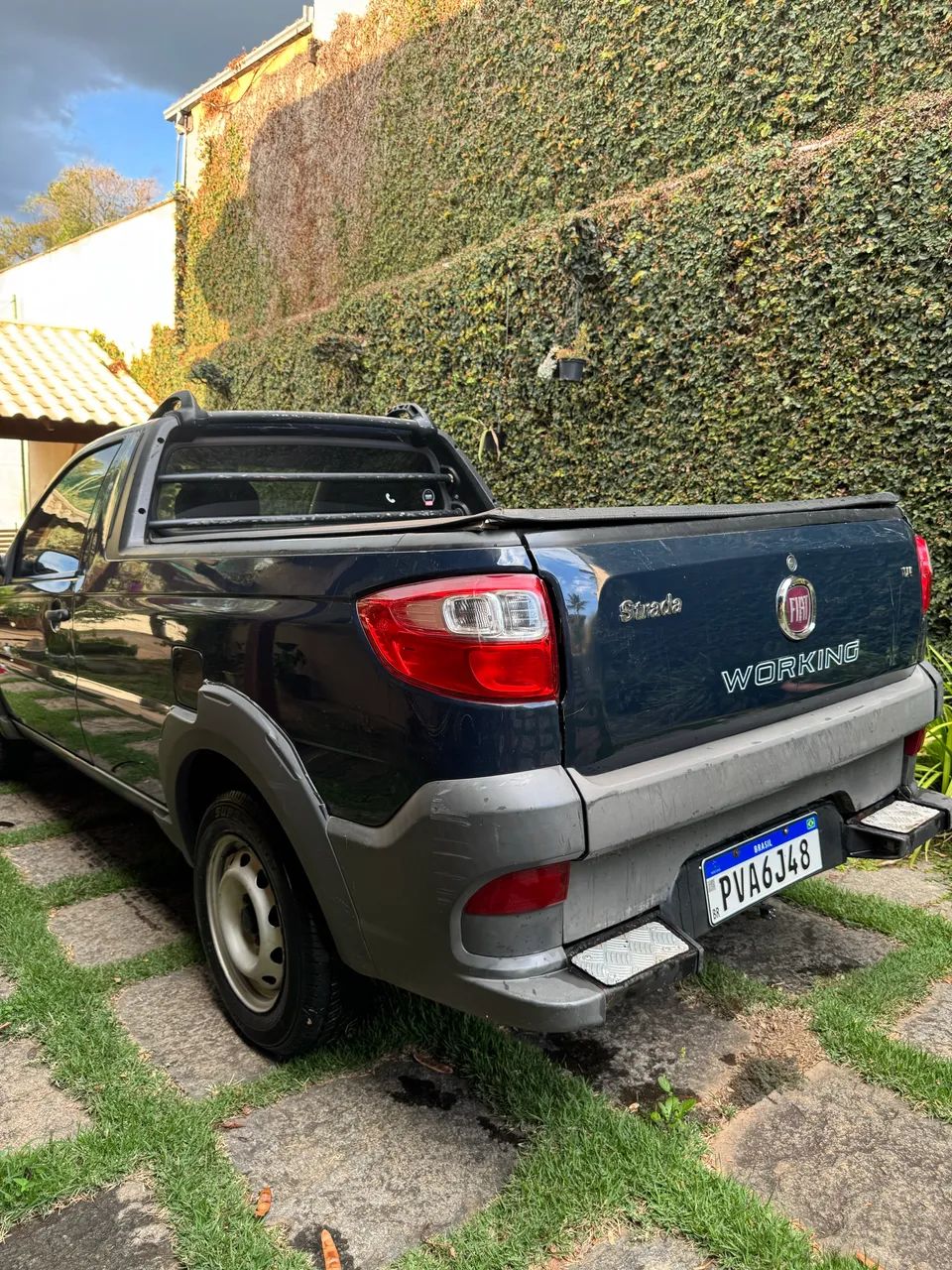 Fiat Strada Working 1.4 MPI Fire Flex 8V CS 2015 - Foto 3