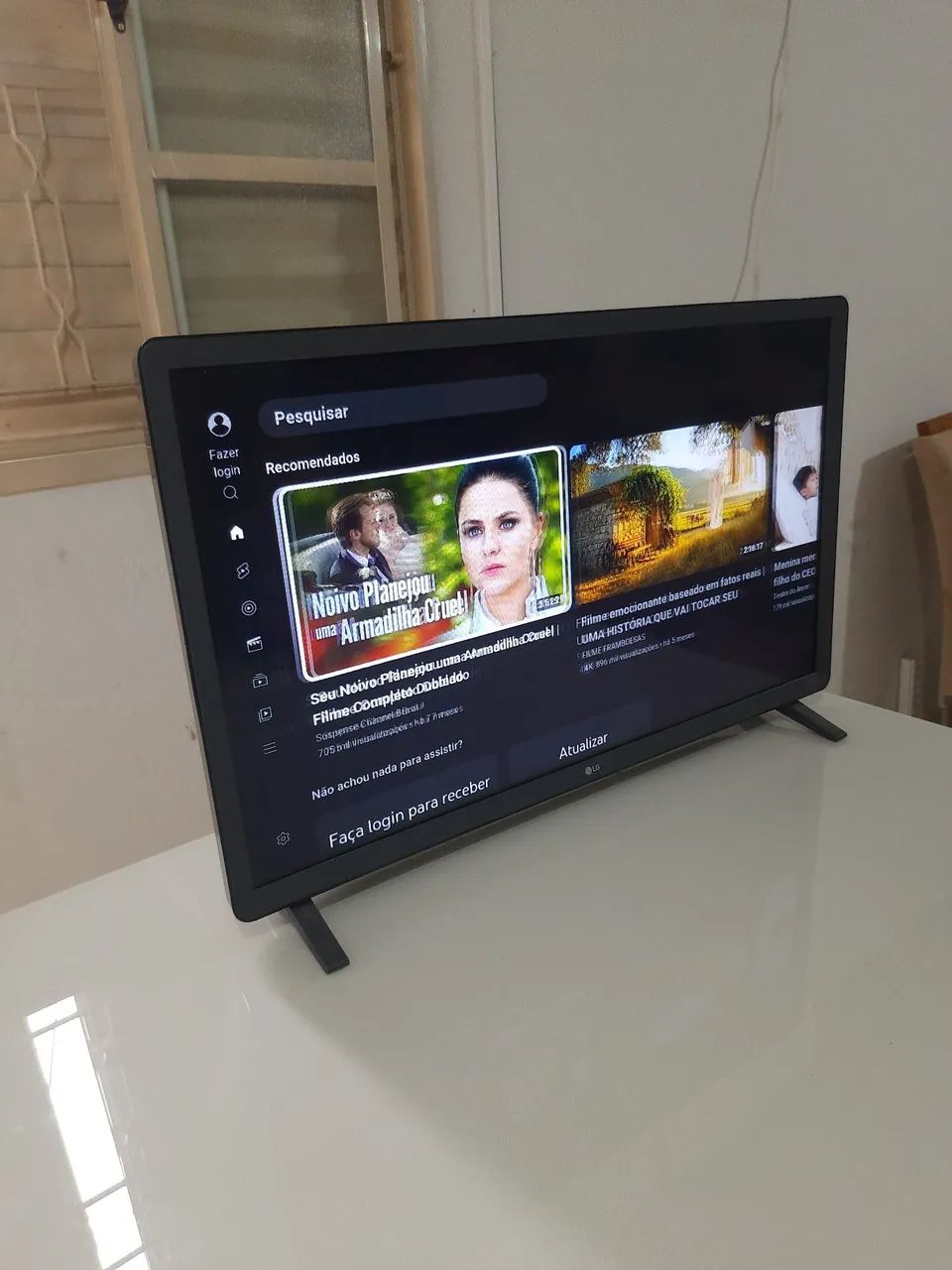 SmartTV 32' Polegadas Android novo - Foto 4