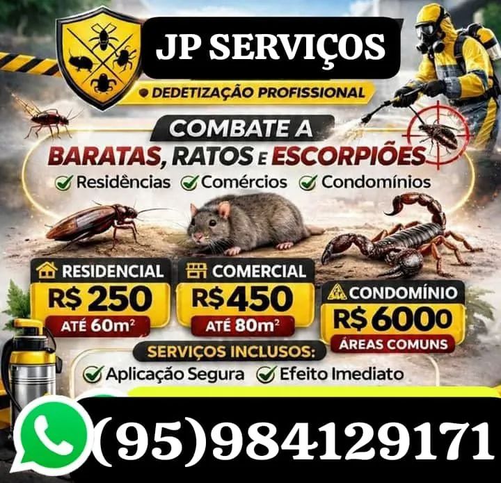 Serviços de baratas 