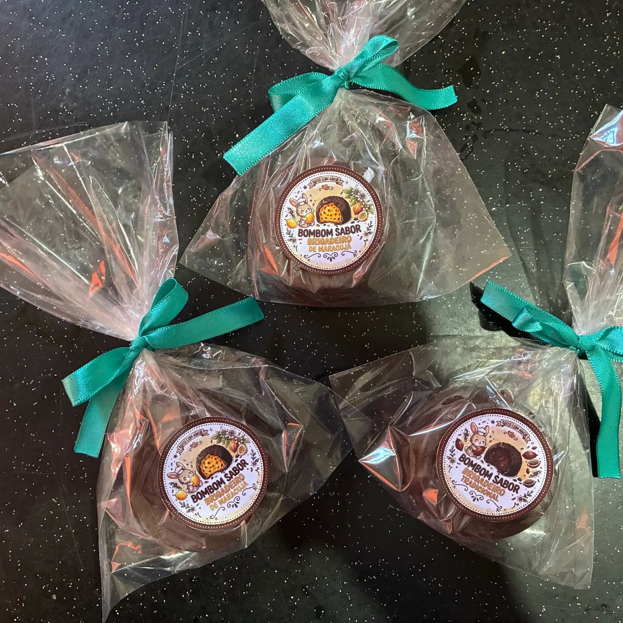 Bombons artesanais para revenda 