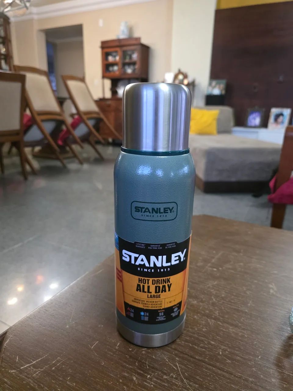 Garrafa Térmica Stanley Adventure - 1L - NOVA