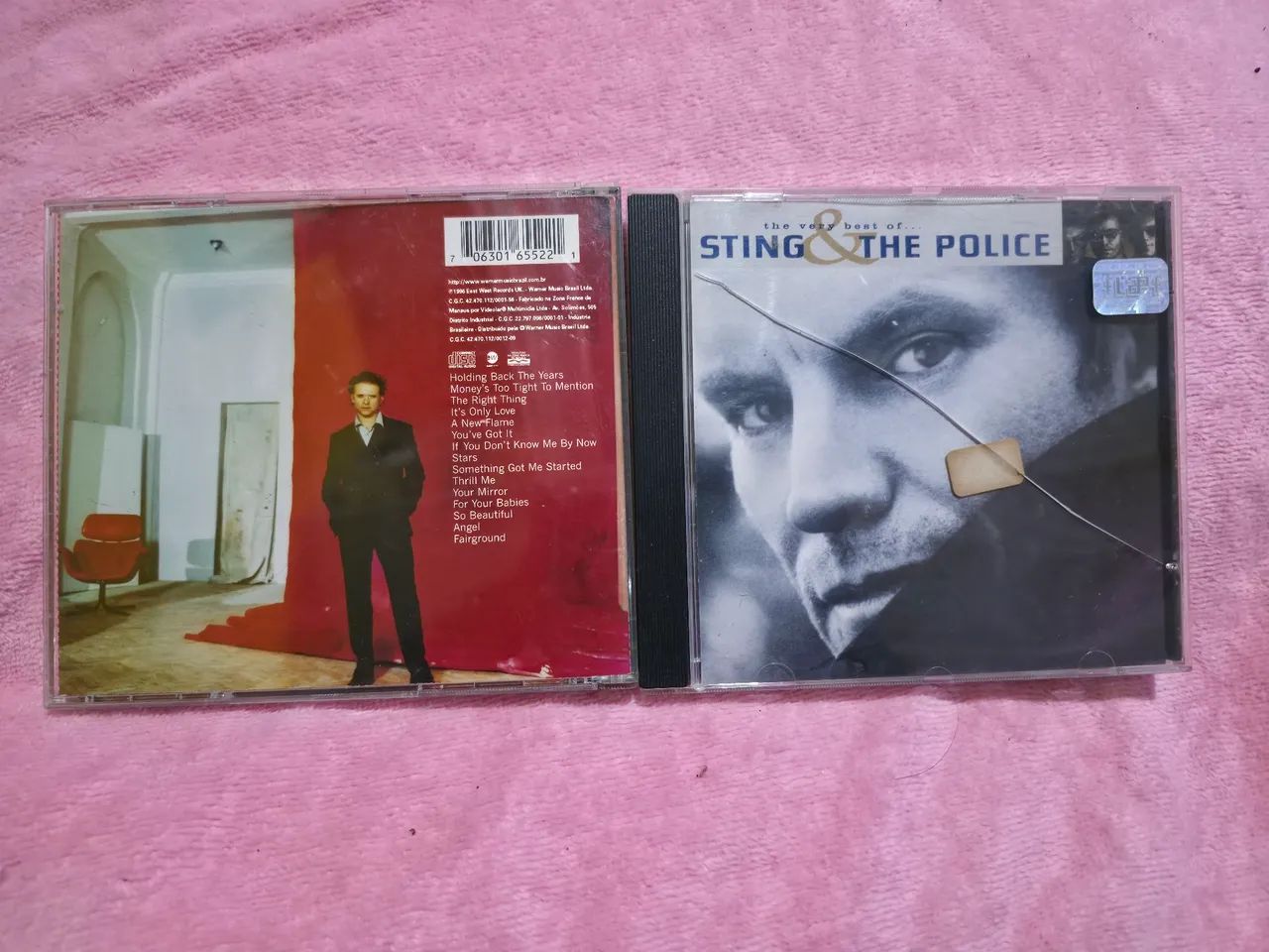 2 cds musicas românticas  