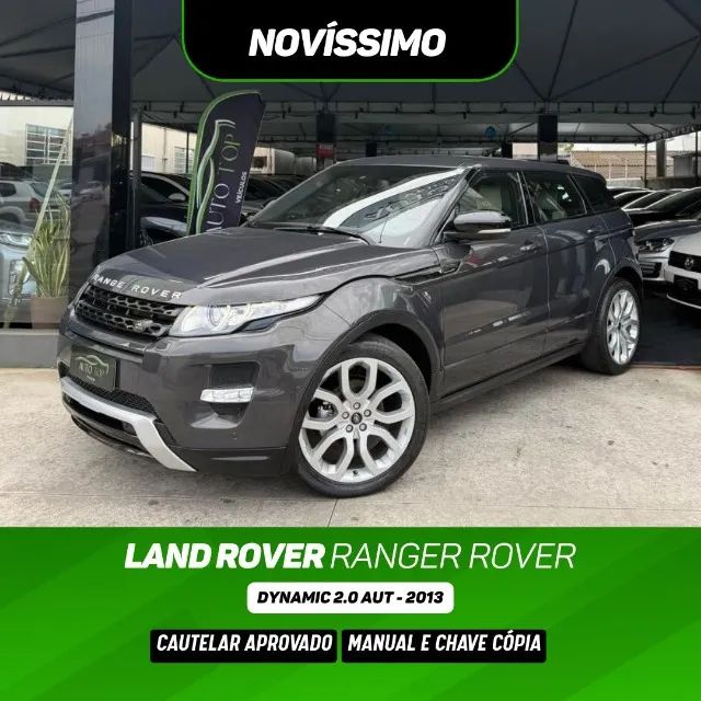 Land Rover Range Rover Evoque Dynamic 2.0 AUT 5P 2013