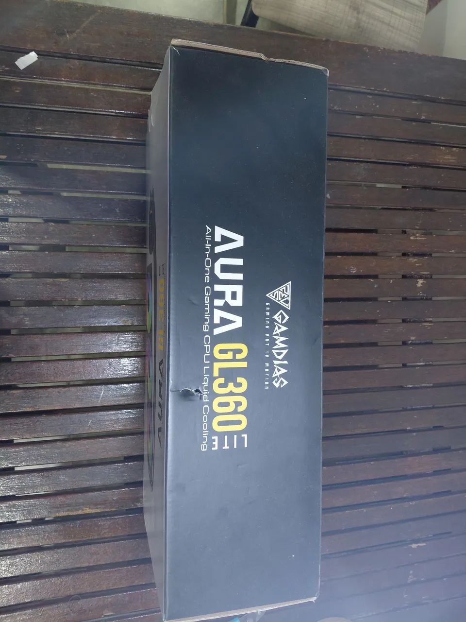 Water cooler Gamdias GL360 LITE - Foto 5