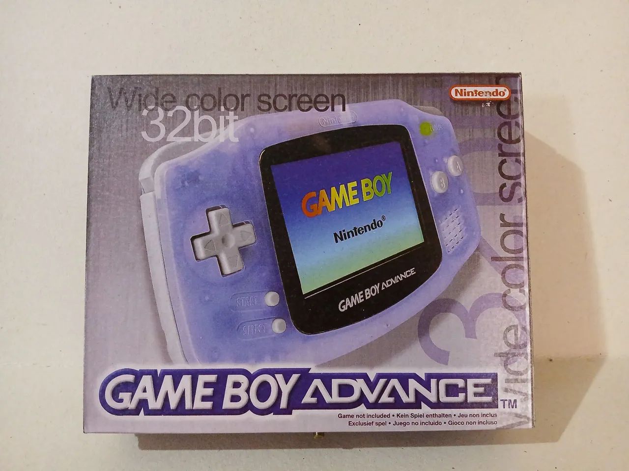 Caixa organizadora Game Boy Advance em madeira.  - Foto 5